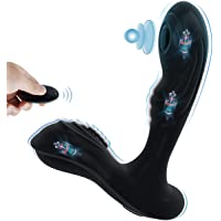 Masajeador de Próstata- 3 Motores Estimulador Potente Plug Anal con 12 modos de Impacto - Vibrador Anal PALOQUETH Butt…